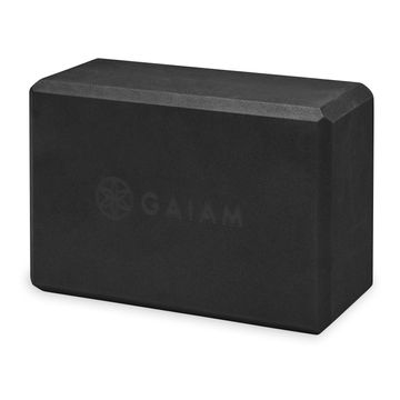Gaiam Block-Strap Combo Black Yogablock, 1 st