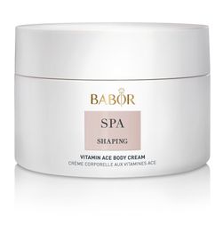 BABOR Shaping Vitamin ACE Body Cream Hudkräm, 200 ml
