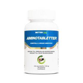 Better You Amino Tabletter Tablett, 100 st