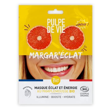 Pulpe de Vie Margar'eclat Sheet Mask Ansiktsmask, 20 ml