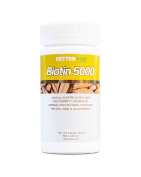 Better You Biotin 5000 EKO Kapslar, 30 st