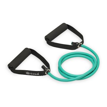 Gaiam Resistance Cord & Door Attachment Kit Medium Träningsband, 1 st