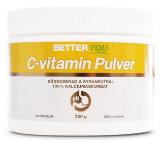 Better You C-Vitamin Pulver Pulver, 250 g
