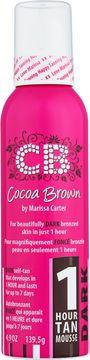 Cocoa Brown 1 Hour Tan Dark Brun utan sol. 150 ml