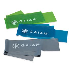 Gaiam Restore Flat Band Kit Träningsband, 1 st