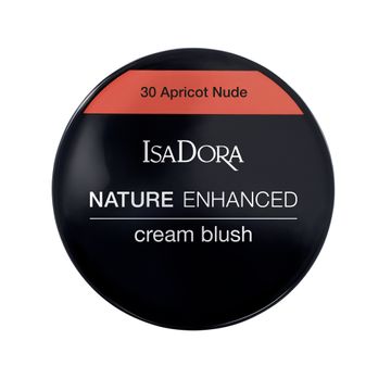 Isadora Nature Enhanced Cream Blush 30 Apricot Nude Rouge, 3 g