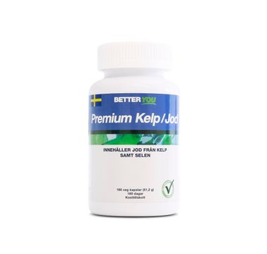 Better You Premium Kelp/Jod Kapslar, 160 st