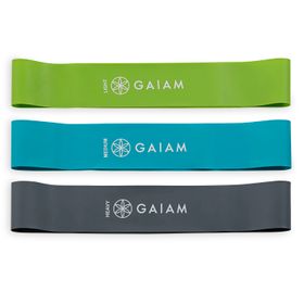 Gaiam Mini Band Kit Träningsband, 1 st