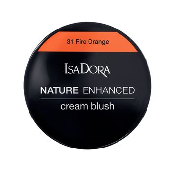 Isadora Nature Enhanced Cream Blush 31 Fire Orange Rouge, 3 g