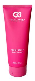 Cocoa Brown Tough Stuff Body Scrub Kroppspeeling. 200 ml