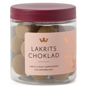 Kronans Apotek Lakritschoklad Salmiak Choklad 140 g