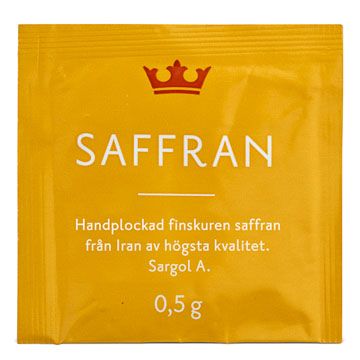 Kronans Apotek Saffran Saffran, 0.5 g