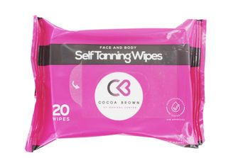 Cocoa Brown Tanning Wipes Brun utan sol. 20 ml