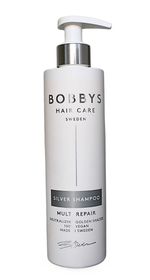 Bobbys Hair Care Silver Shampoo Silverschampo med violetta pigment 250 ml