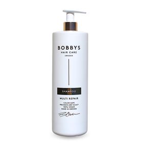 Bobbys Hair Care Multi Repair Shampoo Schampo mot torr hårbotten 1000 ml