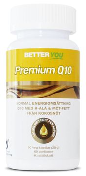 Better You Premium Q10 Kapslar, 60 st