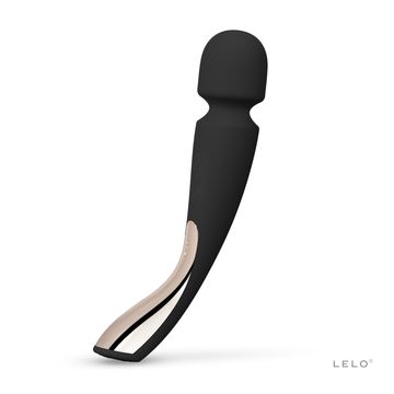 LELO Smart Wand 2 Medium Black Vibrator, 1st