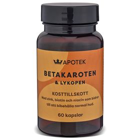 Kronans Apotek Betakaroten & Lykopen Kapslar 60 st