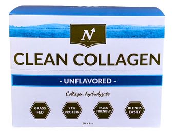 Nyttoteket Clean Collagen Stickpack Pulver 20 x 8 g portionspåsar
