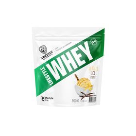 Swedish Supplements Lifestyle Whey Vanilla Ice Proteinpulver 900 g