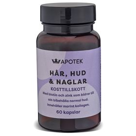 Kronans Apotek Hår, hud & naglar Kapslar 60 st
