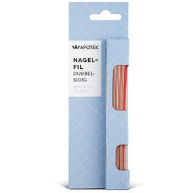 Kronans Apotek Nagelfil Dubbelsidig nagelfil 10 st