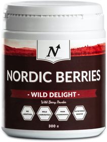 Nyttoteket Nordic Berries Pulver, 300 g