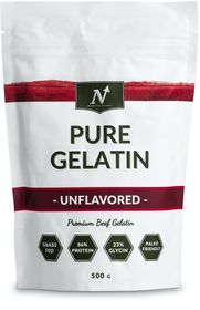 Nyttoteket Pure Gelatin Gelatinpulver, 500 g