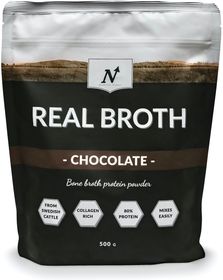 Nyttoteket Real Broth Chocolate Pulver, 500 g