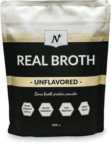 Nyttoteket Real Broth Unflavored Pulver, 500 g
