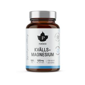 Pureness Kvällsmagnesium Kapslar 120 st