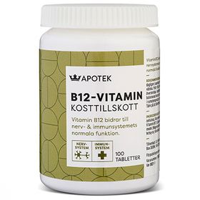 Kronans Apotek B12 Tabletter 100 st