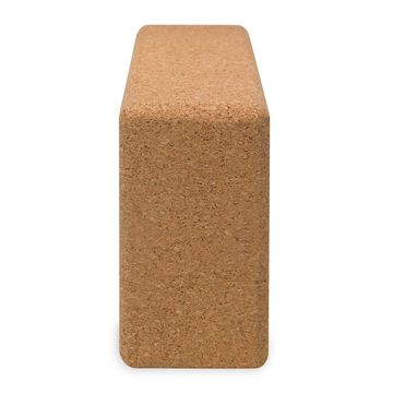 Gaiam Yoga Block Cork Brick Yogablock, 1 st
