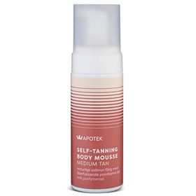 Kronans Apotek Self Tanning Body Mousse Medium tan brun utan sol 150 ml