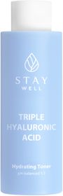 STAY Well Triple Hyaluronic Acid Toner Ansiktstoner 210 ml