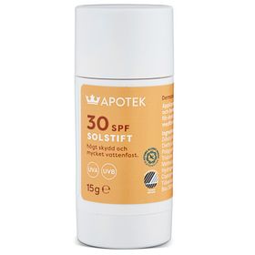 Kronans Apotek Solstift SPF 30 Solstift med högt skydd 15 g