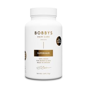 Bobbys Hair Care Superhair Kapslar för hälsosamt hår 120 st
