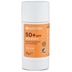 Kronans Apotek Solstift SPF 50 Solstift med högt skydd 15 g