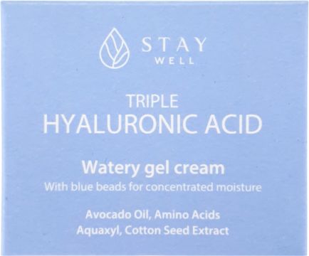 STAY Well Triple Hyaluronic Acid Cream Ansiktskräm, 50 ml