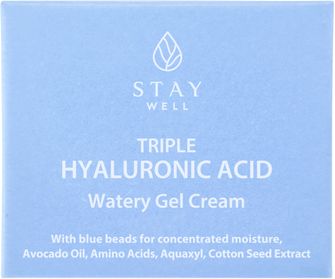 STAY Well Triple Hyaluronic Acid Cream Ansiktskräm, 50 ml