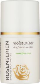 Rosenserien Moisturizer dry/sensitive Ansiktskräm 50 ml