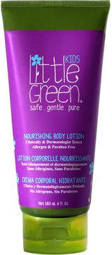 Little Green Nourising Body Lotion Kroppslotion, 180 ml