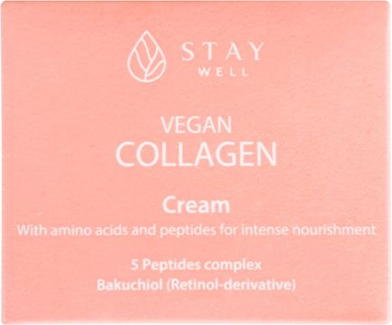 STAY Well Vegan Collagen Cream Ansiktskräm, 50 ml
