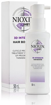 Nioxin Hair Booster Behandlar Problemområden, Vikar, Hjässa Leave-in, 50 ml