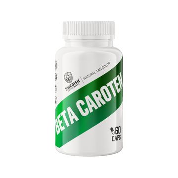 Swedish Supplements Beta Caroten Kapslar, 60 st