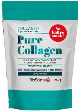 BioSalma Pure Collagen Pulver, 250 g