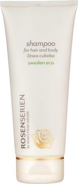 Rosenserien Shampoo for hair and body litsea cubeba Shampoo 200 ml