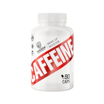 Swedish Supplements Caffeine Kapslar, 90 st