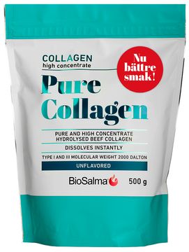 BioSalma Pure Collagen Pulver, 500 g