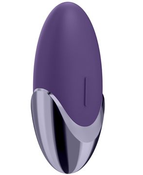 Satisfyer Purple Pleasure Lay-On Vibrator Vibrator, 1 st